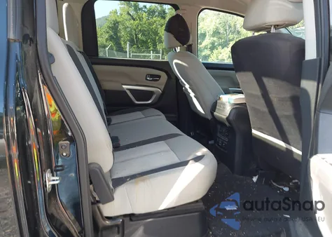 2020 Nissan Titan Xd Sv 4X4 из США, поврежденный, VIN 1N6AA1FB8LN504736